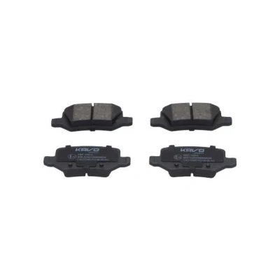 Billede af KAVO PARTS KBP 10015 Bremseklodser uden indbygget slidsensor MERCEDES BENZ: A klasse, B klasse