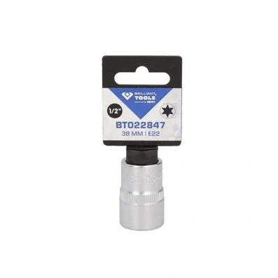 Billede af KS TOOLS BT022847 Skraldenøgleindsats (Hexagon) E22 ydre torx
