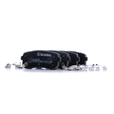 Billede af BREMBO P 30 068 Bremseklodser med akustisk advarsel for slid tilbehør KIA: Picanto II, Sportage IV, Optima / K5 Sedan, HYUNDAI: ix20, Tucson