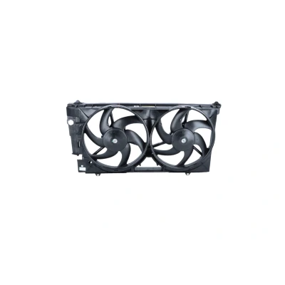 Billede af NRF 47075 Køleventilator 340 12 150/150 med kølerventilatorramme (karm), uden koblingsapparat PEUGEOT: 306 Hatchback, 406 Sedan