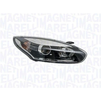 Billede af MAGNETI MARELLI 711307024479 Forlygter højre H7, PY21W, W5W Halogen med blinklys til højrekørsel pærer, indstillingsmotor for LWR