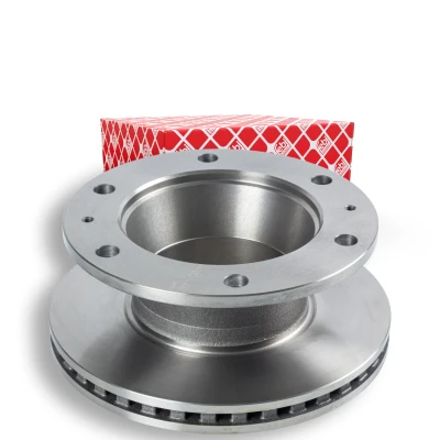 Billede af FEBI BILSTEIN 104289 Bremseskiver bagaksel 330 32 6 245 indvendigt ventileret coatet med ABS sensorring IVECO: EuroCargo I III