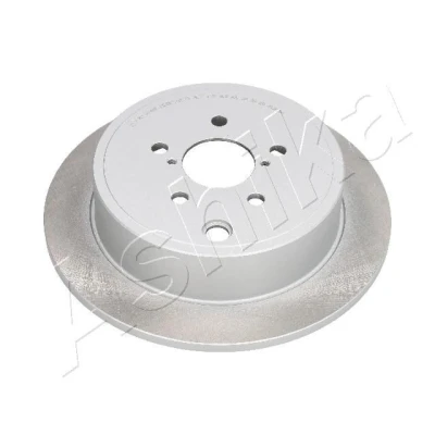 Billede af ASHIKA 61 07 708C Bremseskiver bagaksel 286 10 5 58 fuldstændigt lakeret SUBARU: Impreza III Hatchback, Forester III, Outback TOYOTA: GT86 Coupe