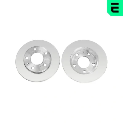 Billede af OPTIMAL BS 8046C Bremseskiver bagaksel 245 10 5/6 fuldstændigt coatet AUDI: A4 B7 Avant, B6 Sedan