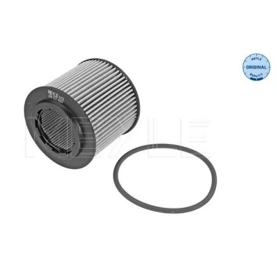 Billede af MEYLE 100 322 0007 Oliefilter ORIGINAL Quality med pakning Filterindsats SKODA: Fabia 2, 1 Combi, I Hatchback, VOLKSWAGEN: Fox Hatchback