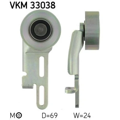 Billede af SKF VKM 33038 Strammehjul
