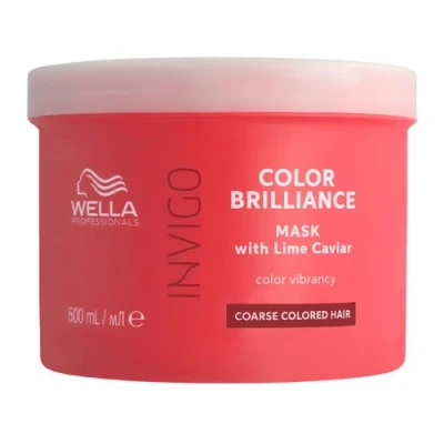 Billede af Wella Professionals Invigo Color Brilliance Mask Coarse 500 ml