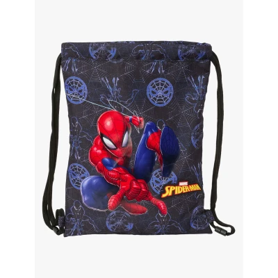 Billede af Spider Man Rygsæk med Snore Attack Sort 26 x 34 1 cm