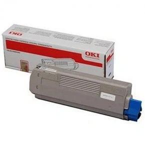 Billede af OKI 44059255 Cyan Original Toner 10.000 Sider