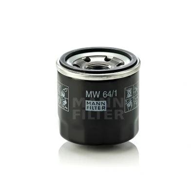 Billede af MANN filter MW 64/1 Oliefilter M 20 X 1.5 med en returløbs stop ventil Påskruet