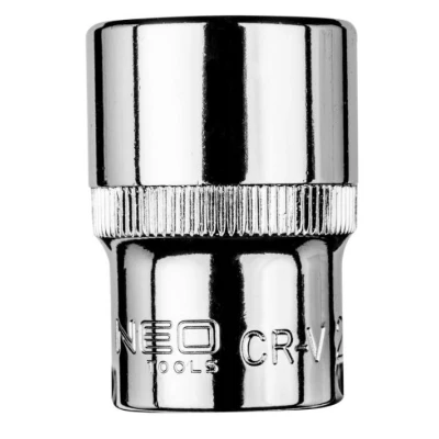 Billede af NEO TOOLS 08 421 Skraldenøgleindsats (Hexagon) 1/2 21 mm Krom vanadium stål Sekskant