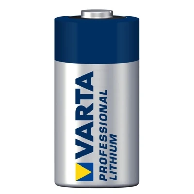 Billede af Varta CR123A Lithium batteri 3,0V, 1600mAh