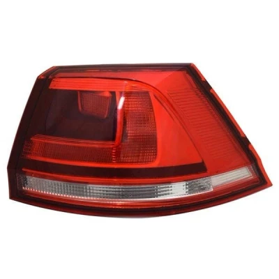 Billede af TYC 11 12821 2 Baglygter højre røggrå uden lampeholder VOLKSWAGEN: Golf 7 Variant