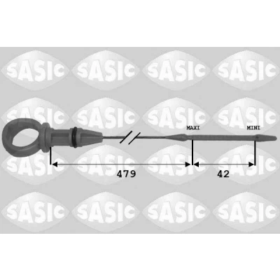 Billede af SASIC 1940023 Oliestandsmåler PEUGEOT: 207 Hatchback, 508 I SW, 208 CITROËN: C4 Grand Picasso, C5 III Stationcar, Hatchback