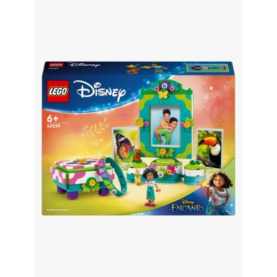 Billede af LEGO Disney Classic 43239 Mirabels fotoramme og smykkeskrin