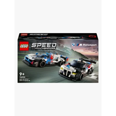 Billede af LEGO Speed Champions 76922 BMW M4 GT3 og M Hybrid V8 racerbiler