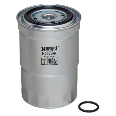 Billede af HENGST filter H237WK Brændstoffilter Påskruet MITSUBISHI: Canter 6.Generation, PAJERO 3, SUZUKI: Vitara I SUV Cabriolet