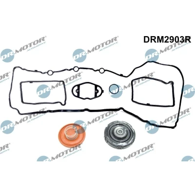 Billede af DR.MOTOR AUTOMOTIVE DRM2903R Ventildækse med pakning udluftningsventil, skruer BMW: 5 Touring, 3 Sedan, 4 Gran Coupe