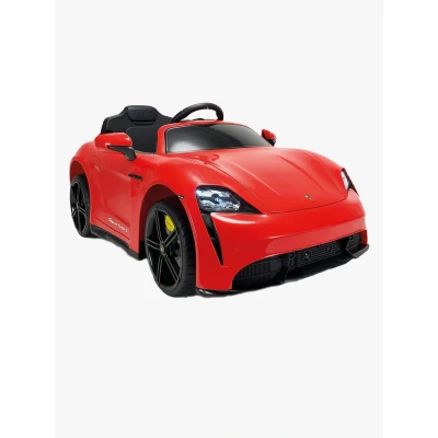 Billede af Porsche Taycan Elbil 12V, Rød, El bil til børn