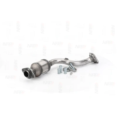 Billede af BOSAL 090 595 Katalysator Euro 4 med monteringsdele