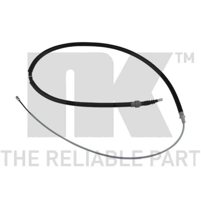 Billede af NK 904774 Håndbremsekabel 1688/1055 Skivebremse AUDI: A3 Hatchback, VOLKSWAGEN: Golf 4, Bora Sedan, New Beetle SKODA: Octavia 1 Combi