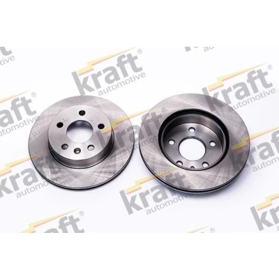 Billede af KRAFT 6041400 Bremseskiver 276, 276,0 22,0 5 ventileret MERCEDES BENZ: Vito Bus, Van