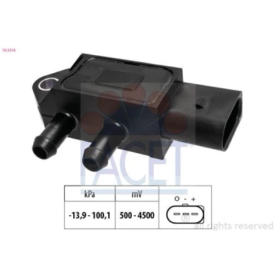 Billede af FACET 10.3318 Sensoren VOLKSWAGEN: Polo V Hatchback
