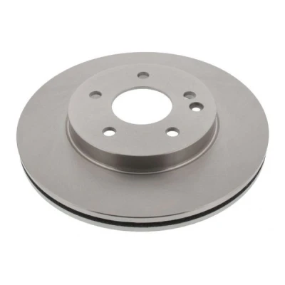 Billede af MAPCO 15753 Bremseskiver foraksel 284 22 5 112 ventileret MERCEDES BENZ: C klasse Sedan, T modell