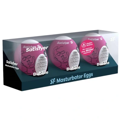 Billede af Æg masturbator Satisfyer 3 enheder