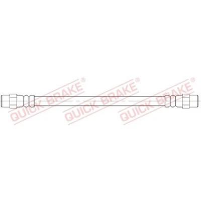 Billede af QUICK BRAKE 25.061 Bremseslange 103 M10x1 BMW: 5 Sedan, Touring