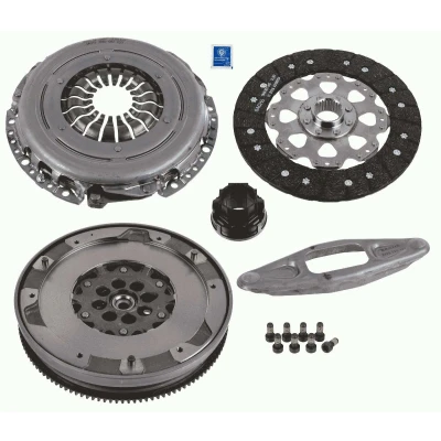 Billede af SACHS 2290 601 146 Kobling med koblingstrykplade, tomassesvinghjul, Antal svinghjulsbolte koblingsskive, udrykkerleje 240 BMW: 3 Sedan