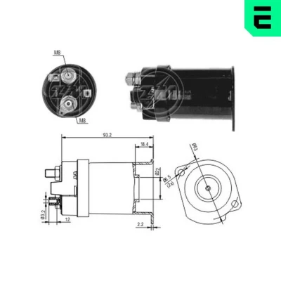 Billede af ERA ZM556 Magnetafbryder, starter