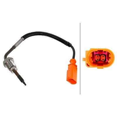 Billede af HELLA 6PT 010 376 681 Sensoren AUDI: A4 B8 Sedan, Avant