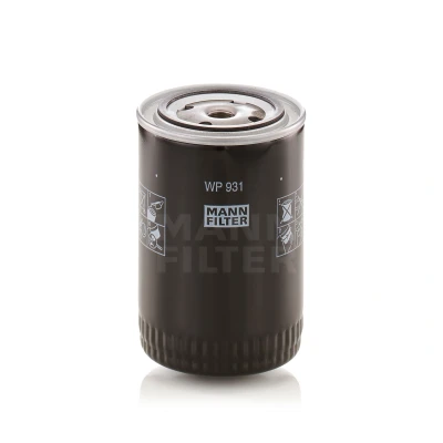 Billede af MANN filter WP 931 Oliefilter 5/8 18 UNF Påskruet