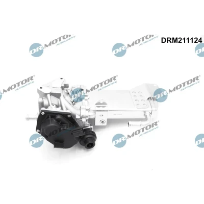Billede af DR.MOTOR AUTOMOTIVE DRM211124 EGR Ventil elektrisk med køler AUDI: A4 B8 Avant, Q5, A5 Sportback