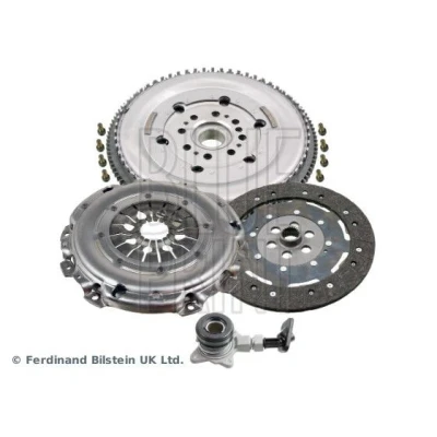 Billede af BLUE PRINT ADF1230134 Kobling i fire dele med centraludrykker, syntetsik fedt, tomassesvinghjul svinghjul 240mm FORD: MONDEO 3 Kombi
