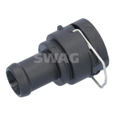 Billede af SWAG 30 10 3334 Kølemiddelflange med hurtigkobling VOLKSWAGEN: Touran I, Golf 4, Bora Variant, AUDI: TT Coupe, A3 Hatchback, Roadster