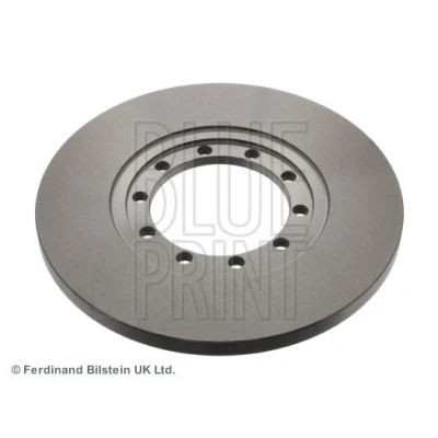Billede af BLUE PRINT ADF124317 Bremseskiver bagaksel 280 16 10 124 fuldstændigt coatet FORD: Transit Mk6 Van, Bus, Ladvogn/Chassis
