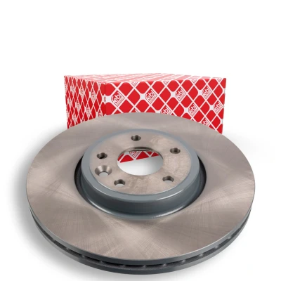 Billede af FEBI BILSTEIN 108657 Bremseskiver foraksel 316 28 5 108 indvendigt ventileret coatet