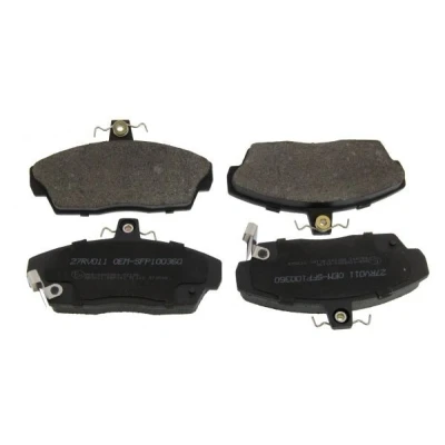 Billede af MAPCO 6495 Bremseklodser foraksel med akustisk advarsel for slid HONDA: CIVIC 7 Hatchback, 6 Fastback, ROVER: 400 Tourer
