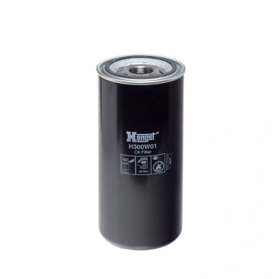 Billede af HENGST filter H300W01 Oliefilter 1 1/2 16 U Påskruet