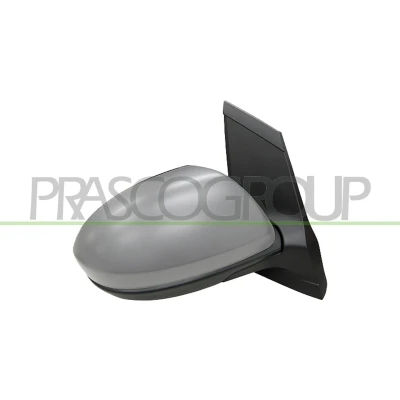 Billede af Sidespejl Prasco MZ3097213P Premium højre grundet / primet konveks, ikke tonet MAZDA: 2 Hatchback