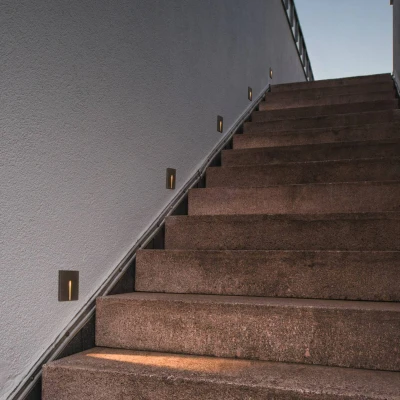 Billede af SLV Concreto LED vægindbygningslampe, IP65, smal