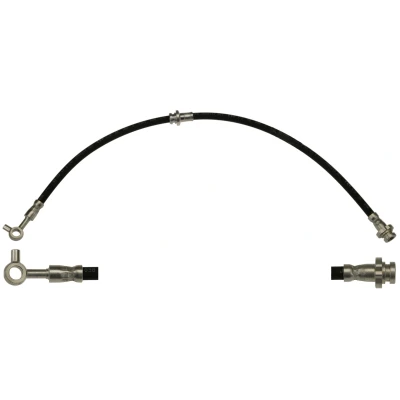 Billede af TRW PHD1190 Bremseslange 635 M10x1 NISSAN: Qashqai / Qashqai+2 I
