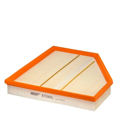 Billede af HENGST FILTER E1345L Luftfilter 41 262 272 Filterindsats BMW: 1 Hatchback, 3 Touring, 4 Gran Coupe