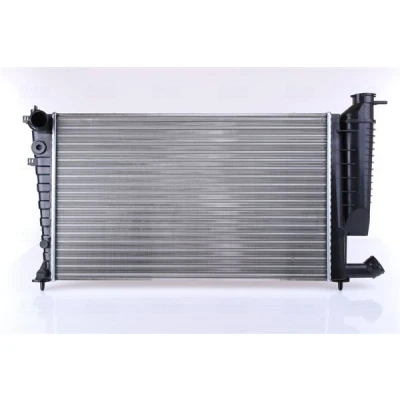 Billede af NISSENS 61318A Radiator Aluminium 610 378 34 Mekanisk fuget køleripper PEUGEOT: 306 Hatchback, Sedan