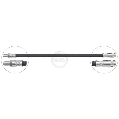 Billede af A.B.S. SL 3228 Bremseslange 347 OUT. M10X1