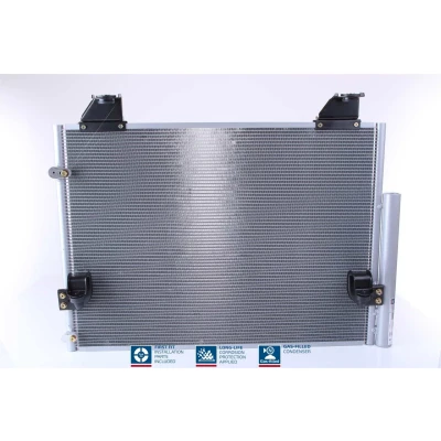 Billede af NISSENS 940083 Kondensator med tørrer Aluminium 650 R 134a
