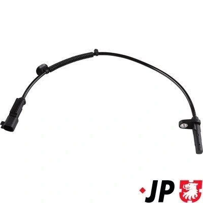 Billede af JP GROUP 1597104500 ABS sensor Bagaksel venstre, højre aktiv 385 sort