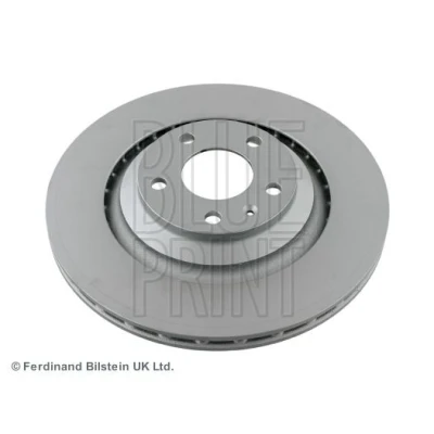 Billede af BLUE PRINT ADV184346 Bremseskiver bagaksel 330 22 5 112 indvendigt ventileret coatet AUDI: A6 C6 Avant, Sedan